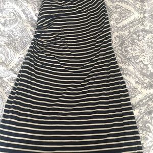 Navy LOFT Dress